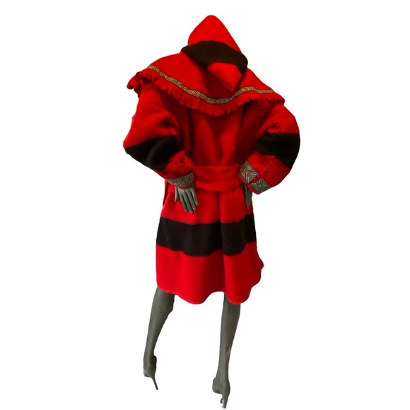 Early Whitney Point NOR’ WESTER Blanket Coat - Picture 3 of 10